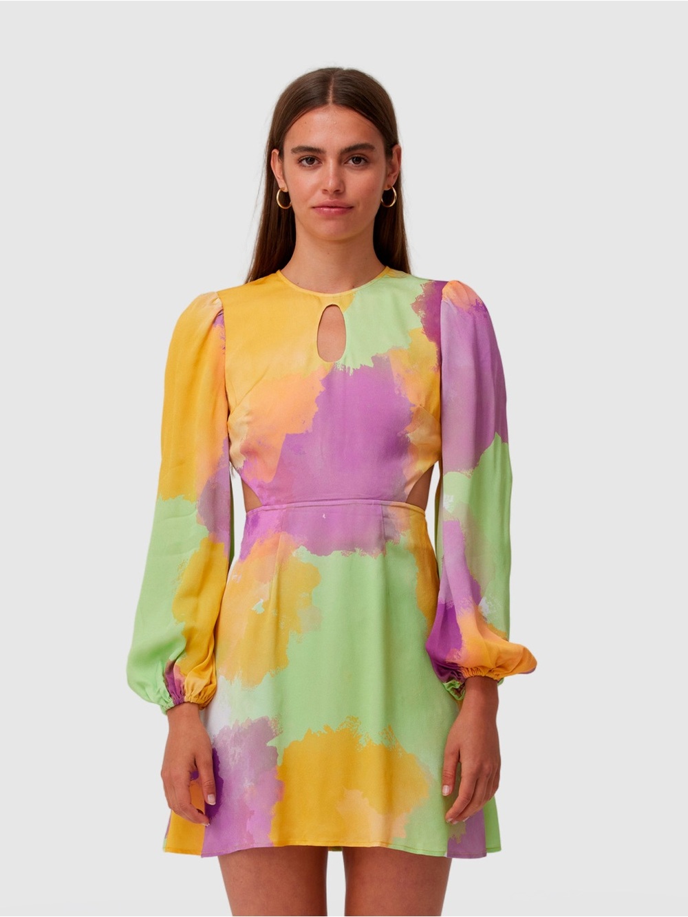 The Wolf Gang Levisa Key Hole Mini Dress - Worn Once